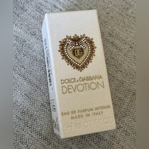 Dolce & Gabbana Devotion EDP Intense 5ml NWT 0.17 oz travel size new in box